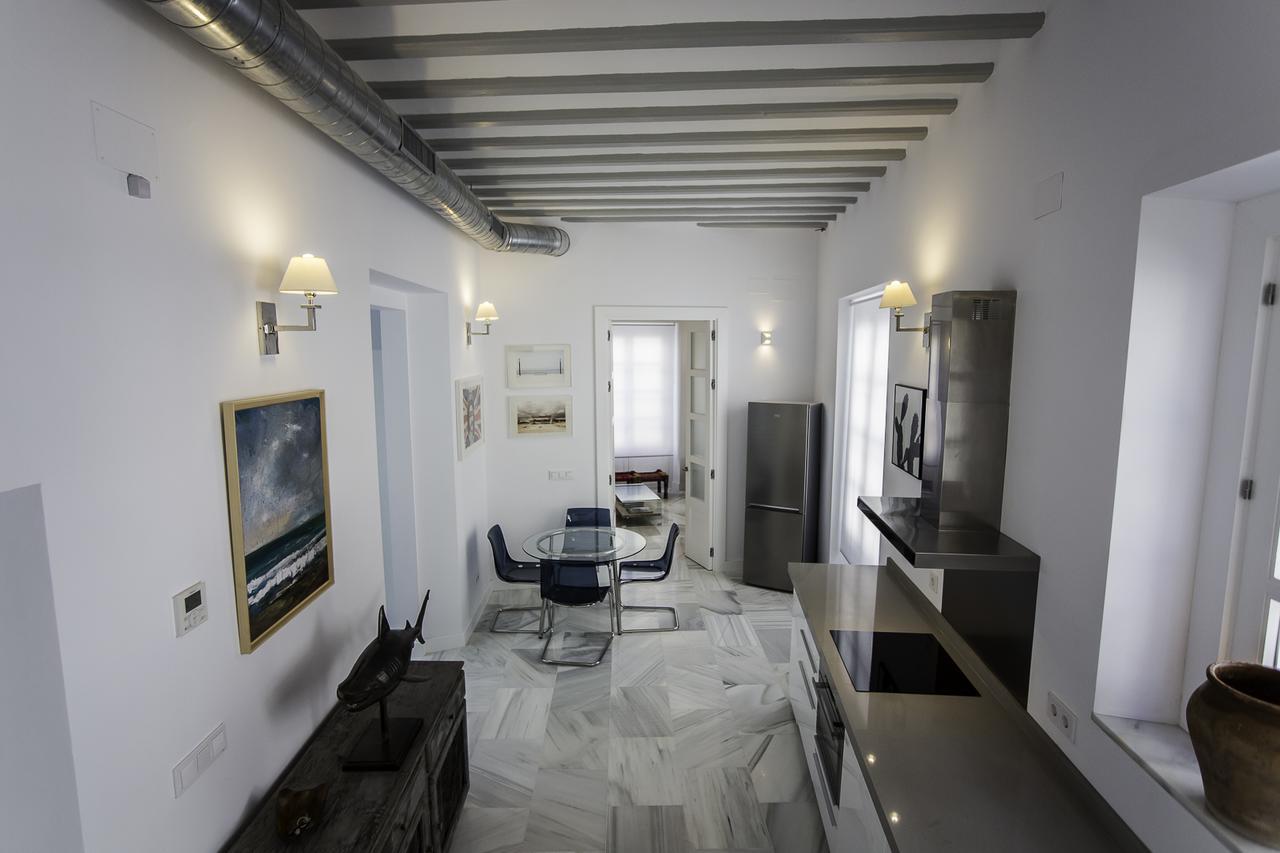 Ferienwohnung Elegant Cádiz Exterior foto