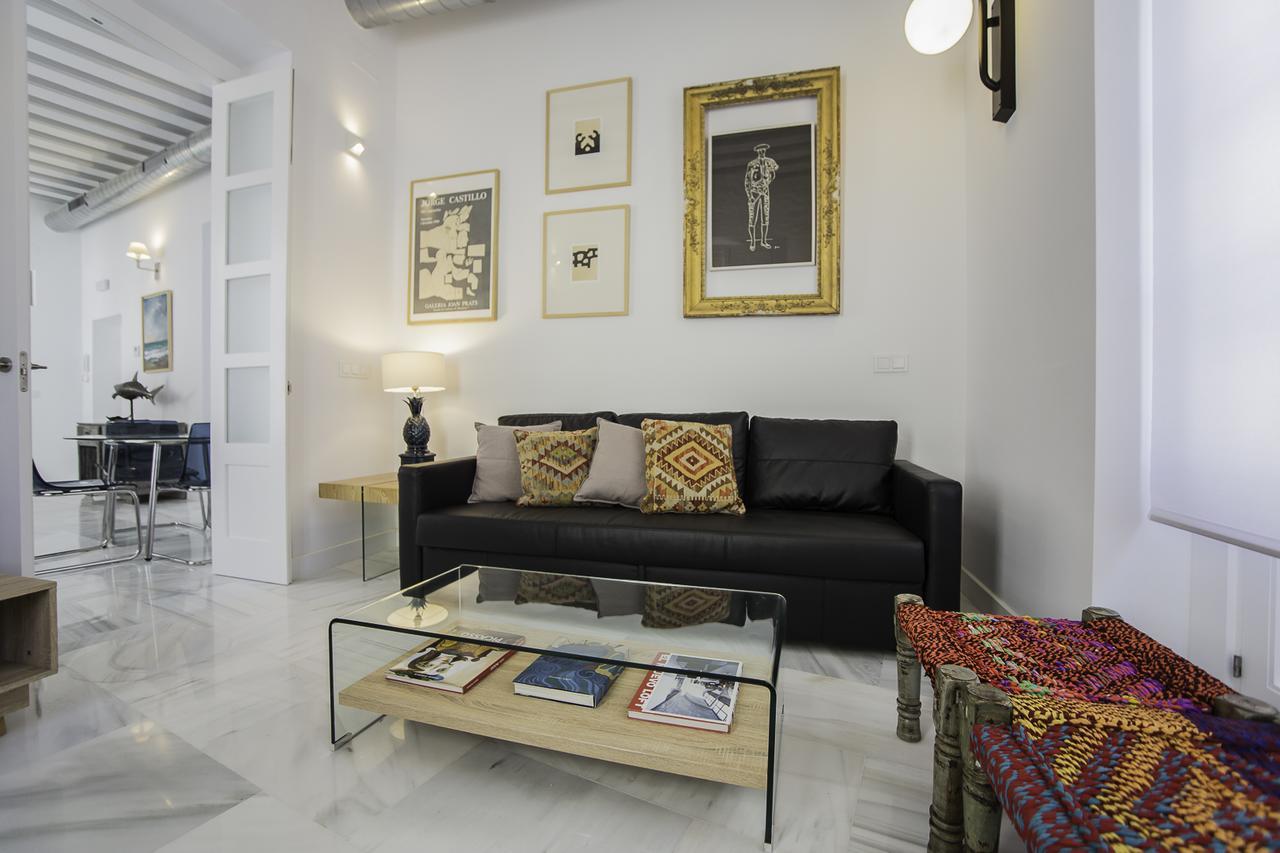 Ferienwohnung Elegant Cádiz Exterior foto