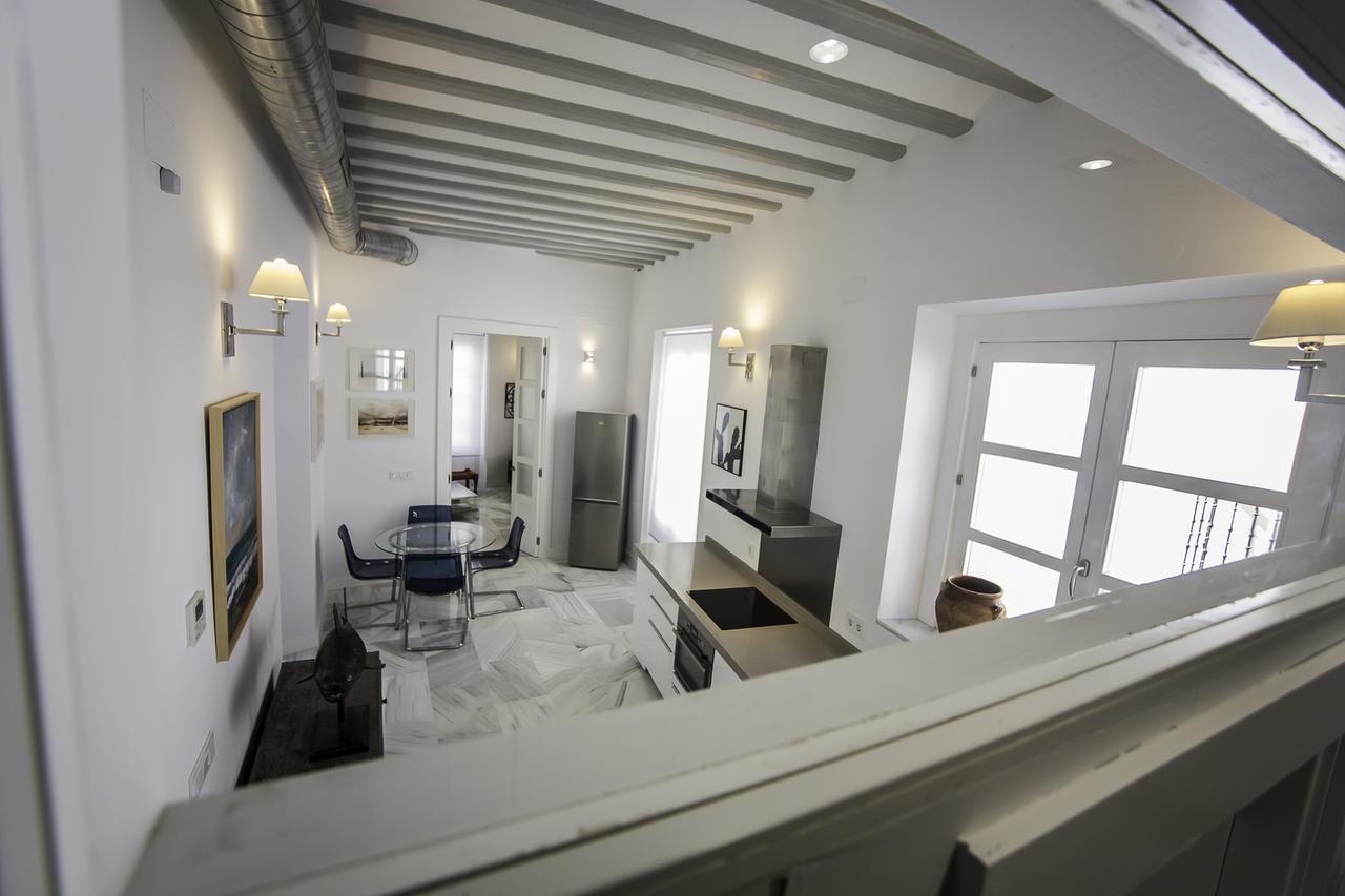 Ferienwohnung Elegant Cádiz Exterior foto