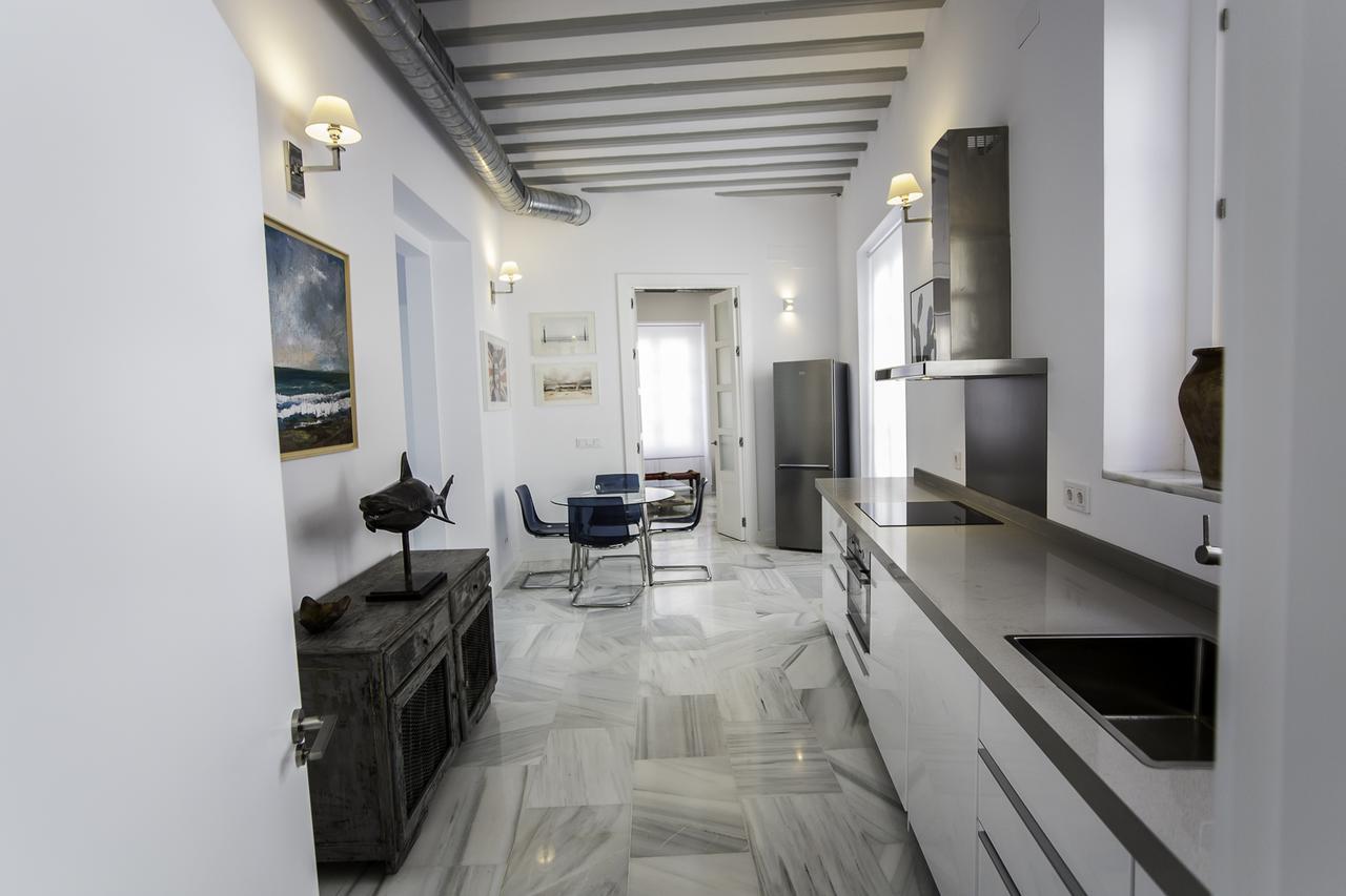 Ferienwohnung Elegant Cádiz Exterior foto