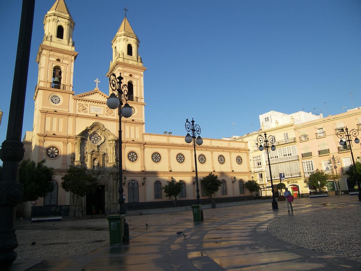 Ferienwohnung Elegant Cádiz Exterior foto